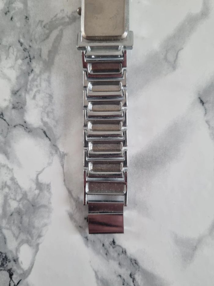 Montre argenté strass Année '90 - photo numéro 15