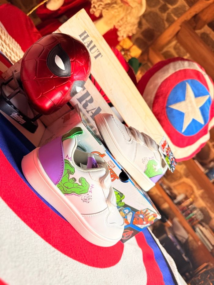 Basket Avengers Hulk Marvel - photo numéro 3