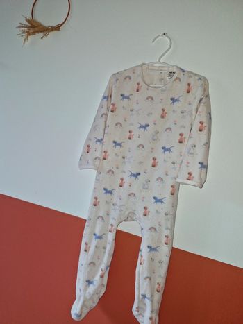 Pyjama velours