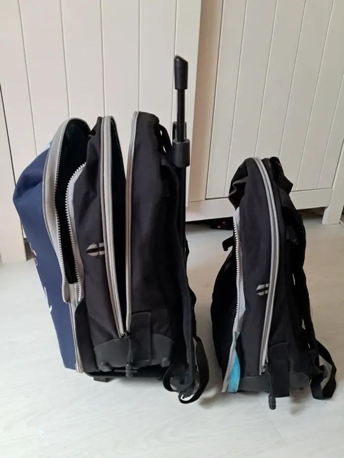 Cartable à roulettes - photo numéro 2