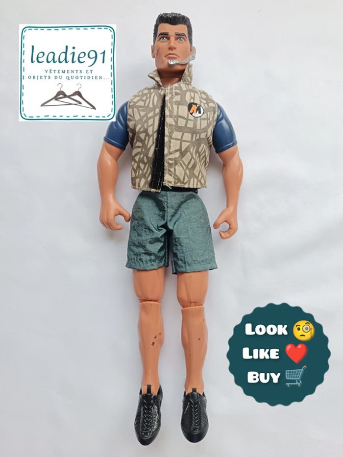 poupée mannequin Action Man