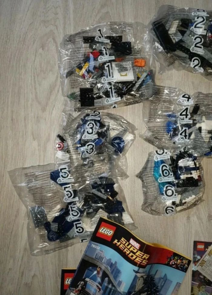 Boite 76032 Lego - photo numéro 5