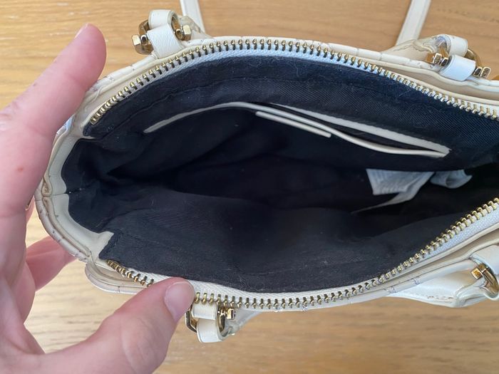 Zara Petit sac à main crème - photo numéro 5