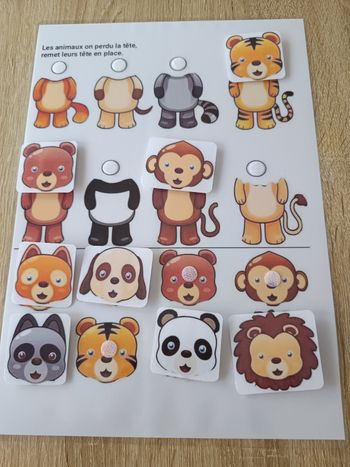 Montessori les animaux