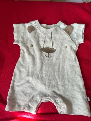 Combinaison short