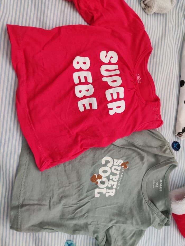 Tee shirt 3 mois