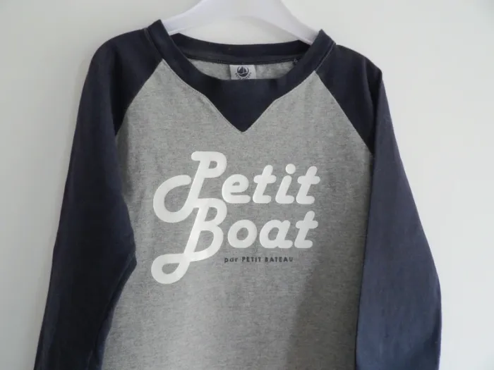 Tee shirt garçon 6 ans Petit Bateau - photo numéro 2