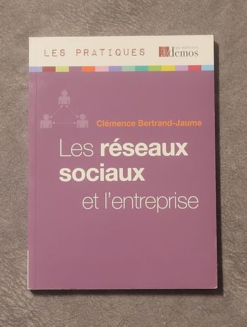 Les réseaux sociaux et l'entreprise Clémence Bertrand-Jaume