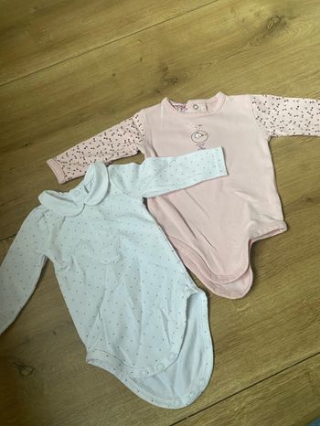 Lot de 2 bodies 3 mois