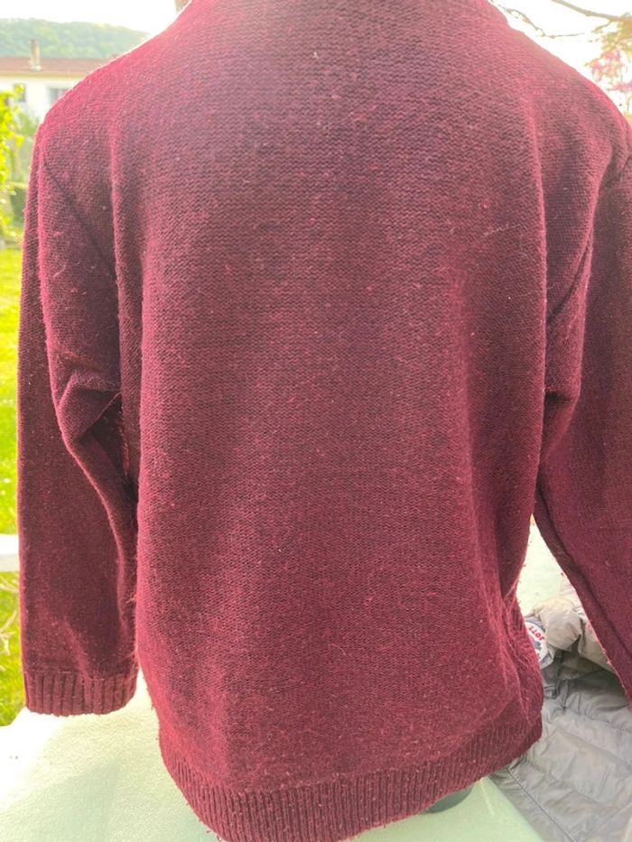 Pull grena tape à l’œil taille 8 ans - photo numéro 3