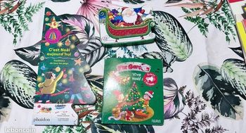 Lot 3 livres Noël