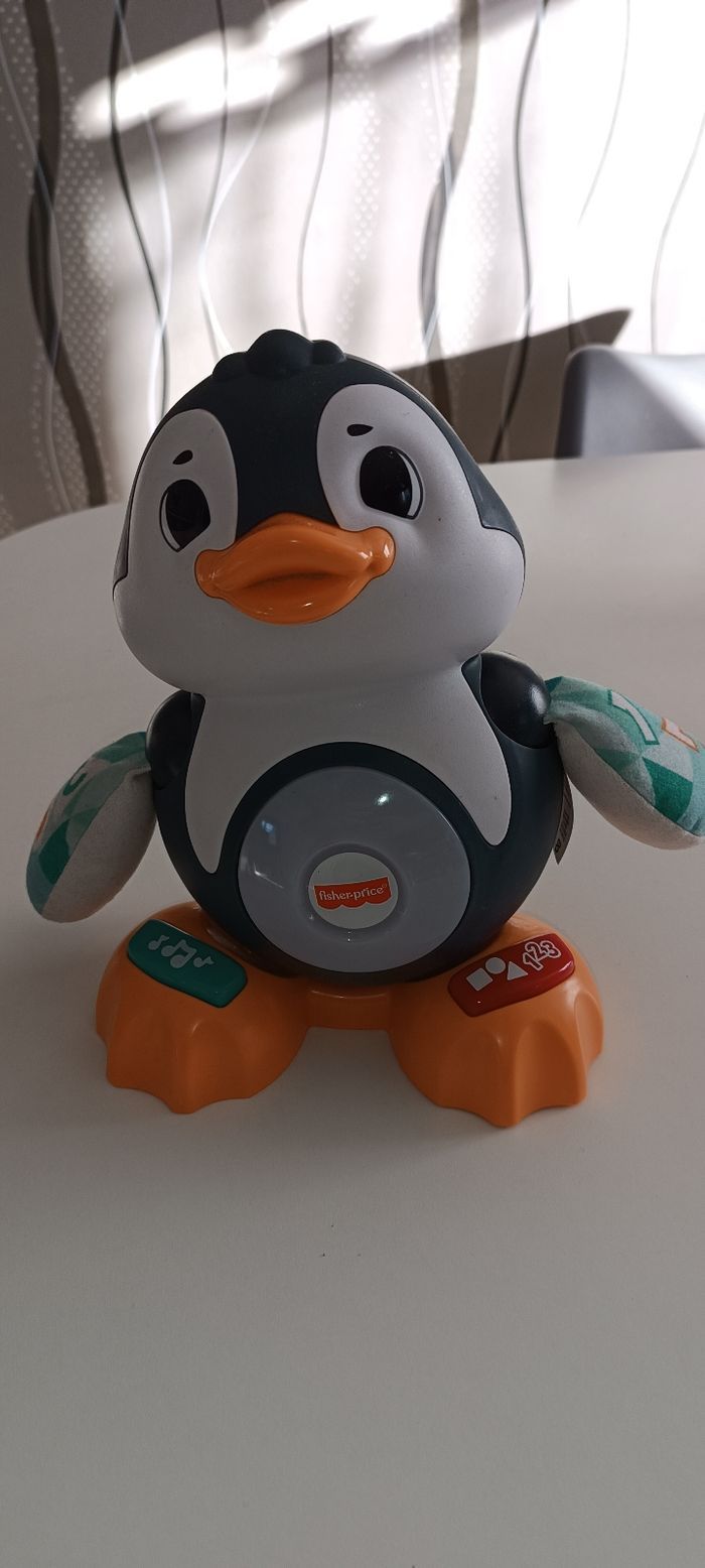 Valentin le pingouin Fisher Price