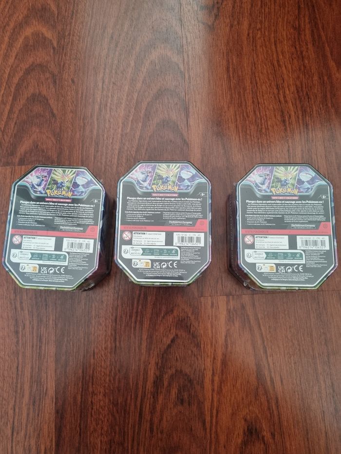 3 pokebox Pokemon - photo numéro 8