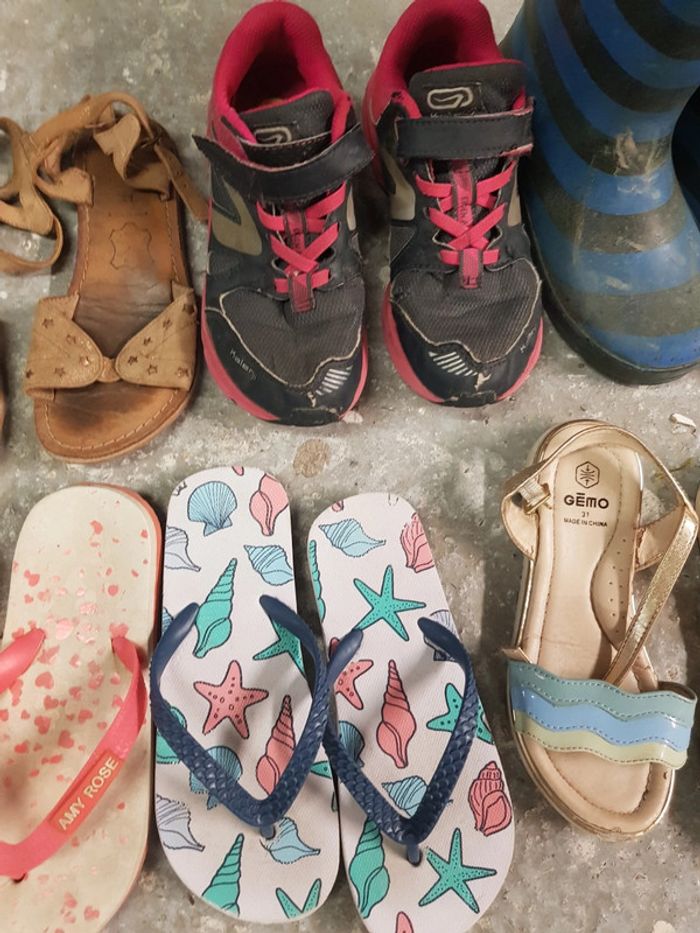 Lot de chaussures - photo numéro 3