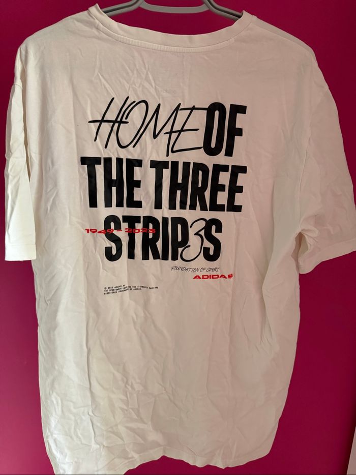 tee shirt homme adidas - photo numéro 2