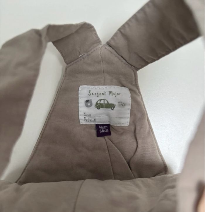 Salopette Sergent Major - photo numéro 2