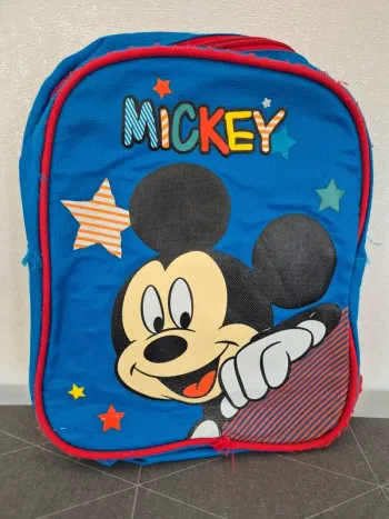 Cartable maternelle / Sac à dos Mickey