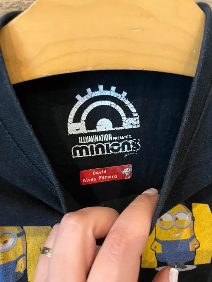 Tshirt les minions 5-6 ans - photo numéro 2