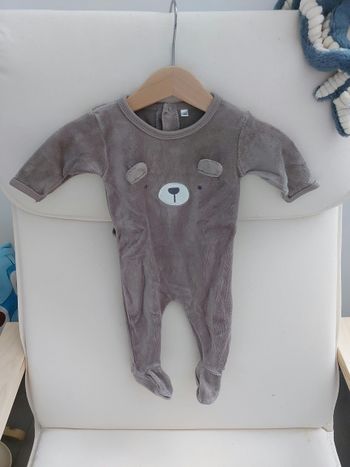 Pyjama ours zeeman 50cm