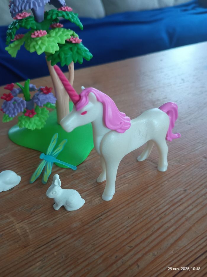 Playmobil - 5995 - fée et licornes - photo numéro 3