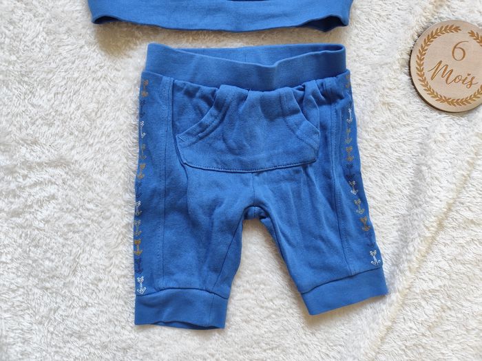 Ensemble garçon, Influx, 6 mois 👣 bleu - photo numéro 4