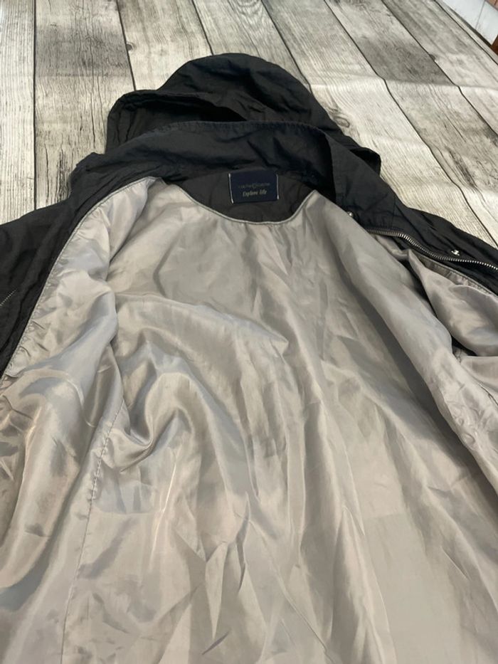Veste noire à capuche Cache-cache taille 0 - photo numéro 5