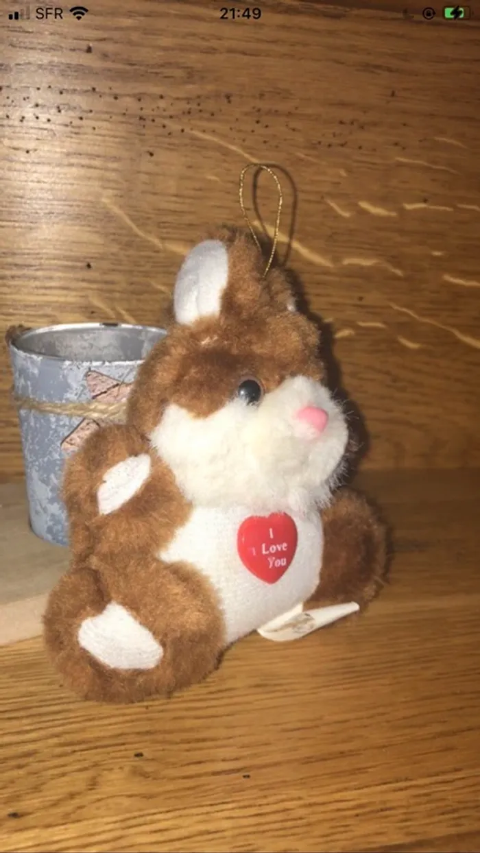 Peluche - photo numéro 2