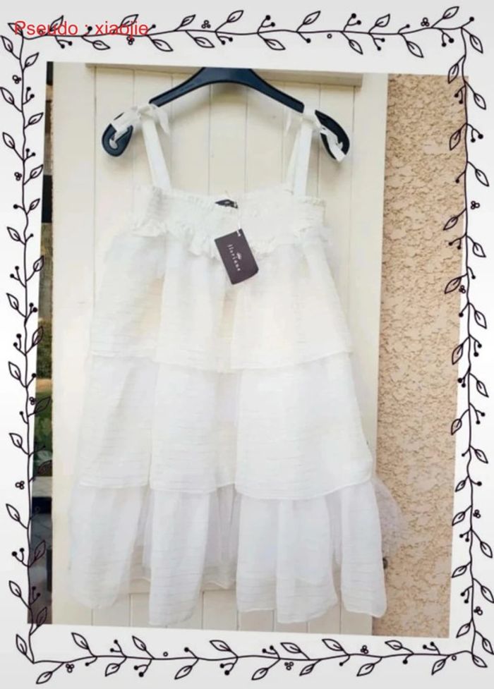 Robe été Fille Floriane T.12 ans neuve