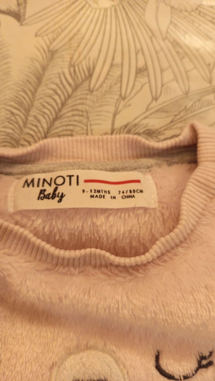 Pull fille minoty baby - photo numéro 6