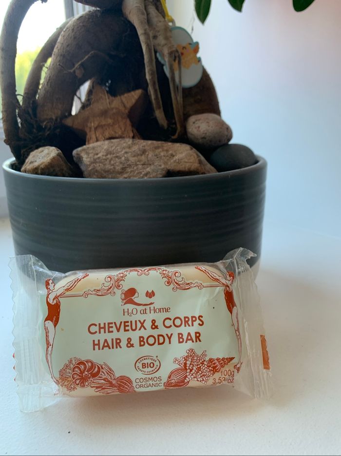 Savon corps et cheveux H2O