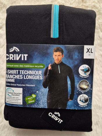 T-shirt technique manches longues