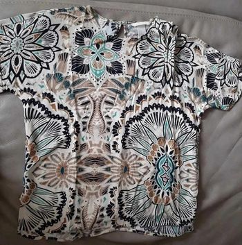 T-shirt ethnique