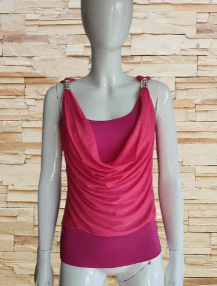 Haut Débardeur Top rose