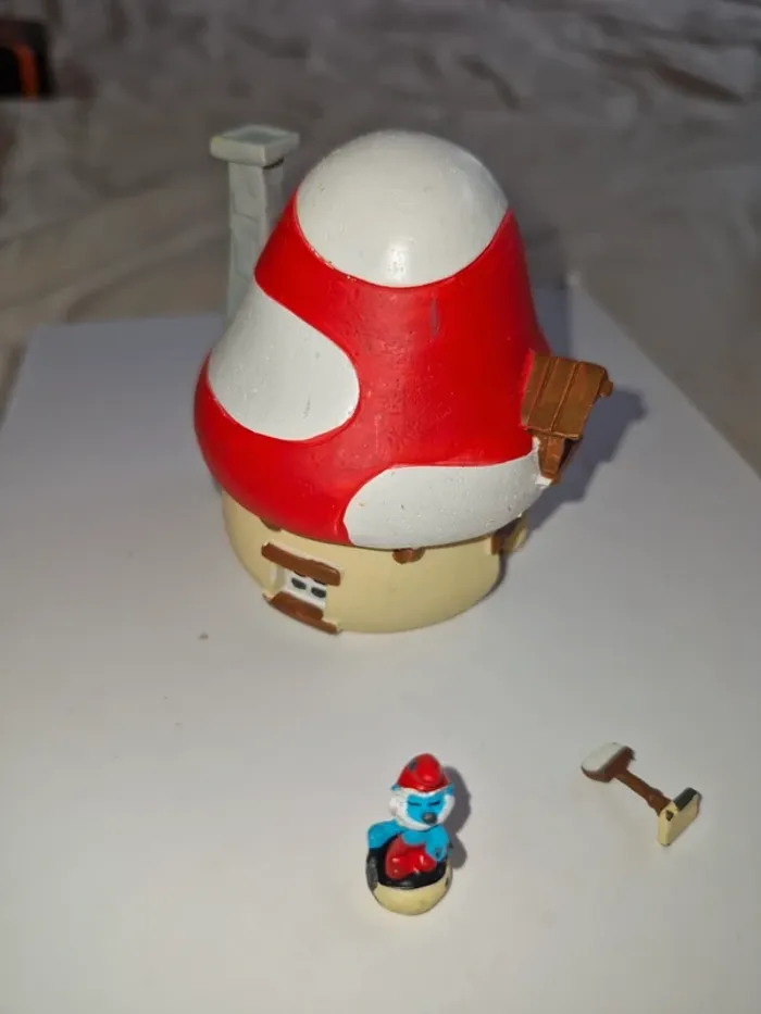 Construisez le village des Schtroumpfs - Peyo 2019 - photo numéro 3