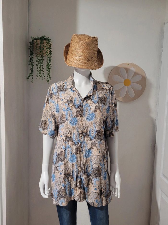 Chemise motif cachemire - photo numéro 2