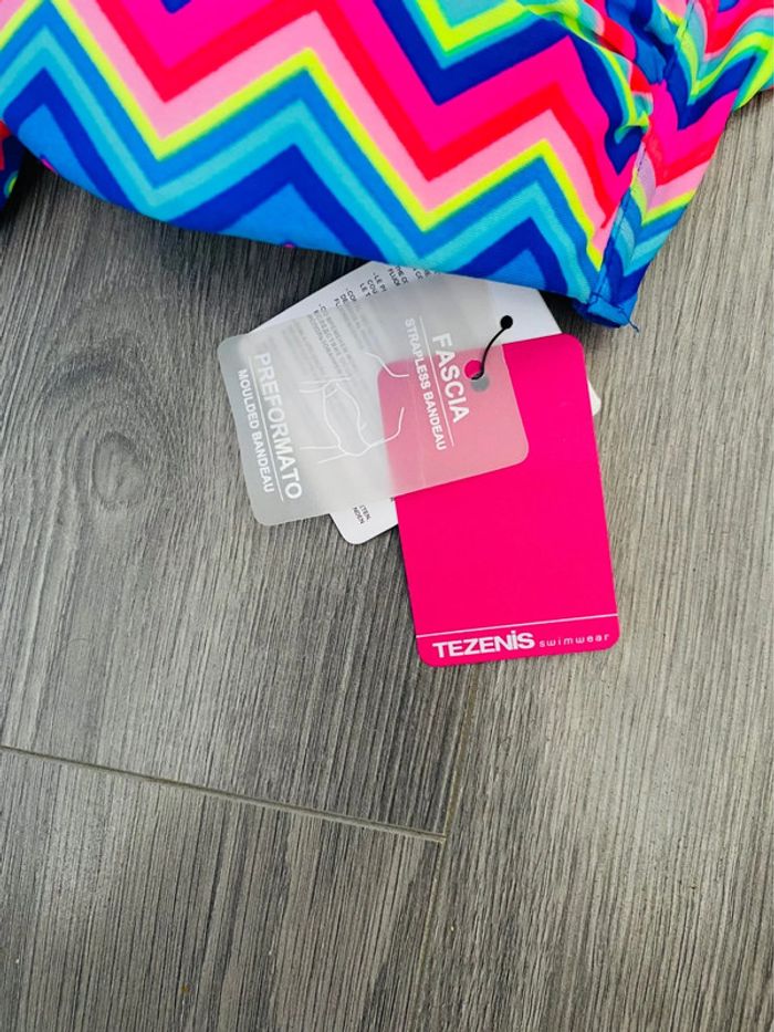 Haut de maillot neuf Tezenis 36 - photo numéro 3