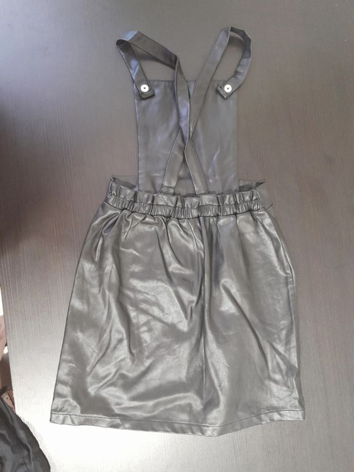 Robe salopette semi-cuir 6A - photo numéro 2
