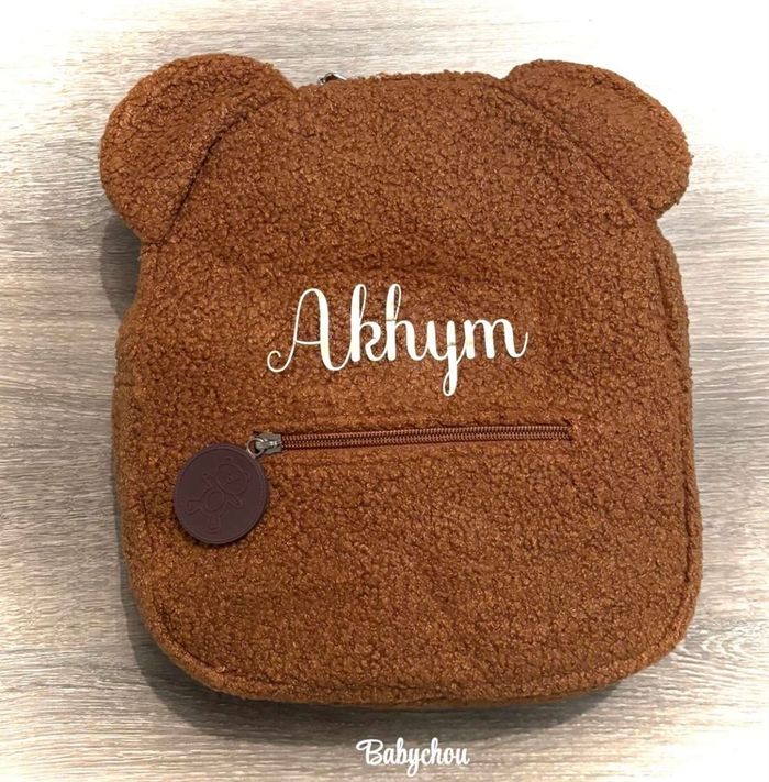 Sac à dos personnalisable - photo numéro 2