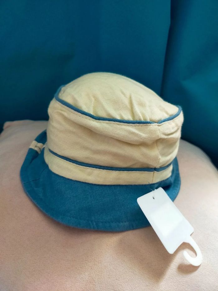 Lot bébé Casquette + Bob + 2 paires de chaussettes - Taille 47 - photo numéro 8