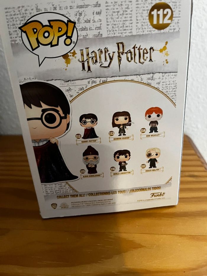Pop Harry Potter 112 - photo numéro 3