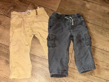 Lot de deux pantalons