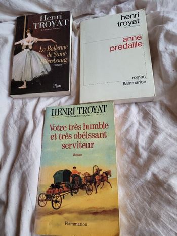 Romans de Henri Troyat