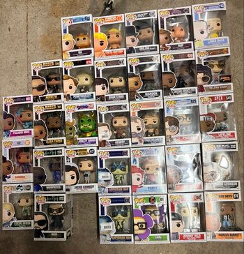 Figurines Funko pop lot 