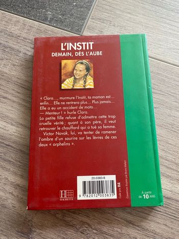 Livre « L’instit »