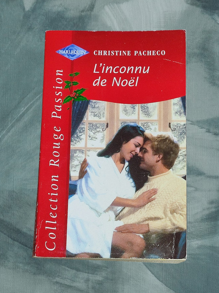 Livre : HARLEQUIN - 6 livres ( collection Rouge Passion ) - photo numéro 2