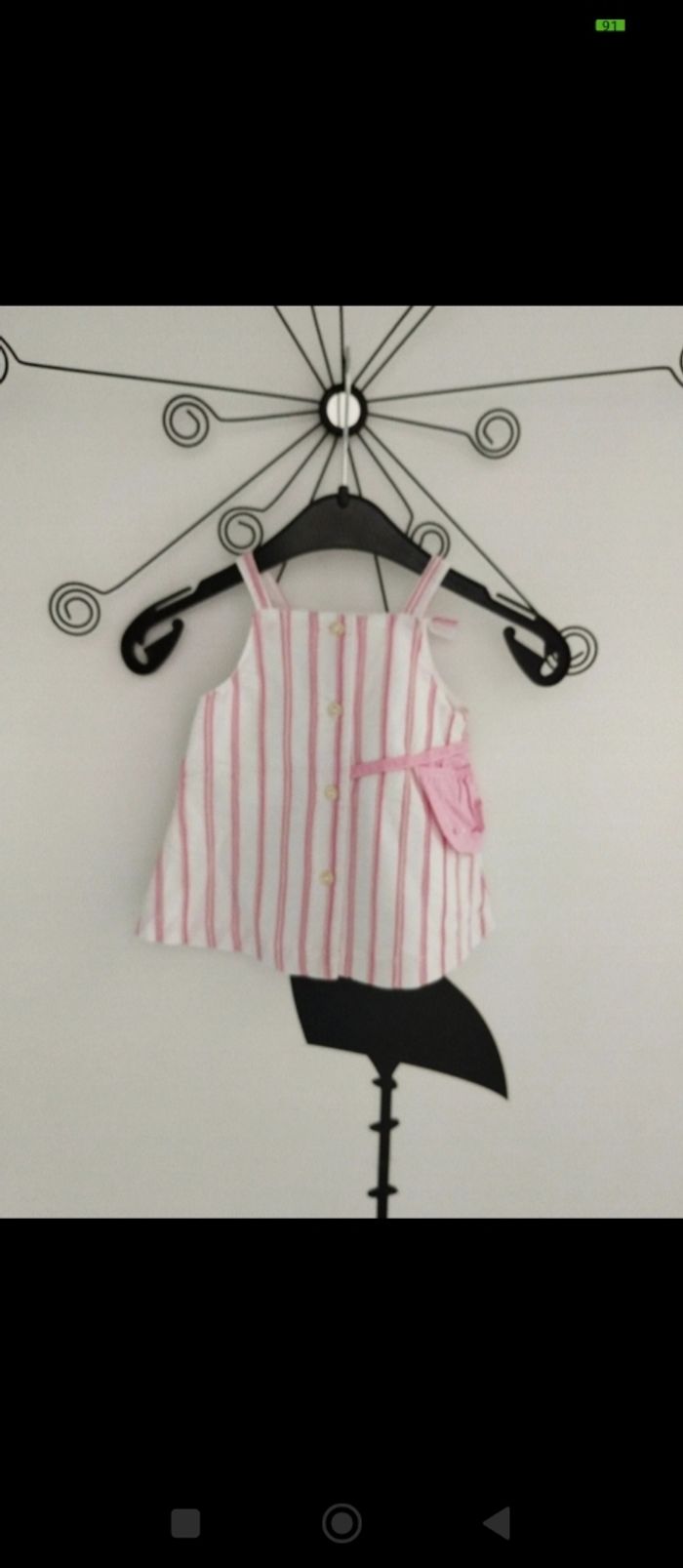 Robe d'été Tissaia taille 1 mois - photo numéro 2