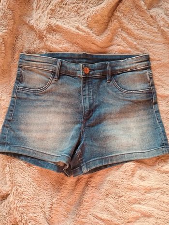 Short en jean 14 ans