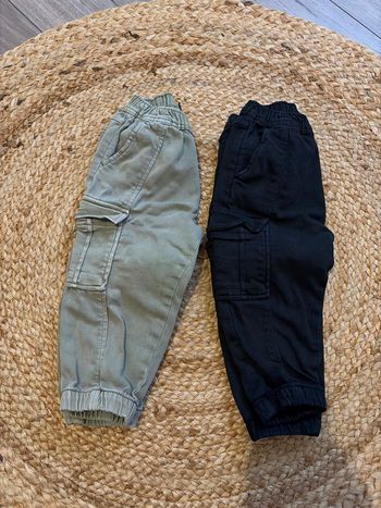 Lot pantalon cargo