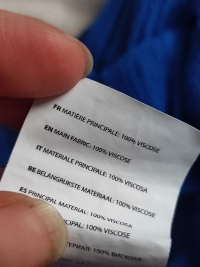 Robe courte légère taille L - photo numéro 5