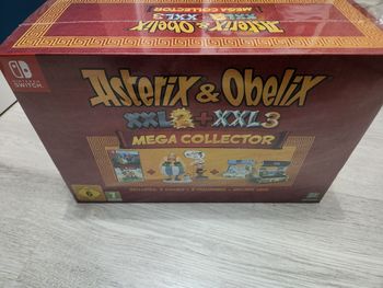 Coffret jeu switch : Asterix & Obelix 